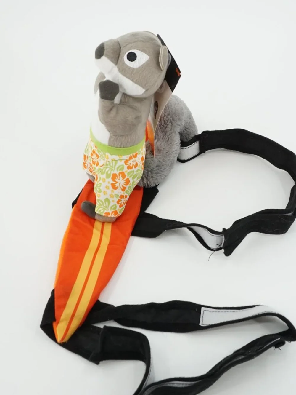 Hyde & Eek Surfing Squirrel Rider Halloween Dog Costume Size L/XL
